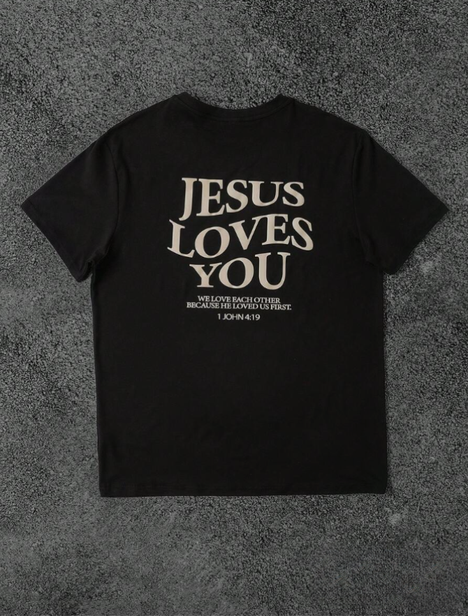 "JESUS LOVES YOU" T-Shirt