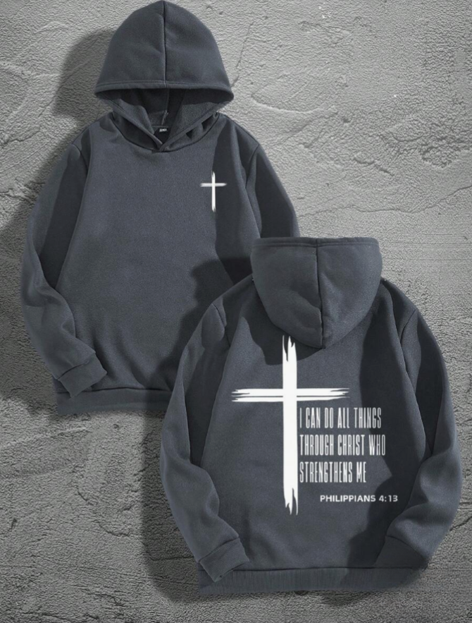 "PHILLIPIANS" Kreuz Hoodie