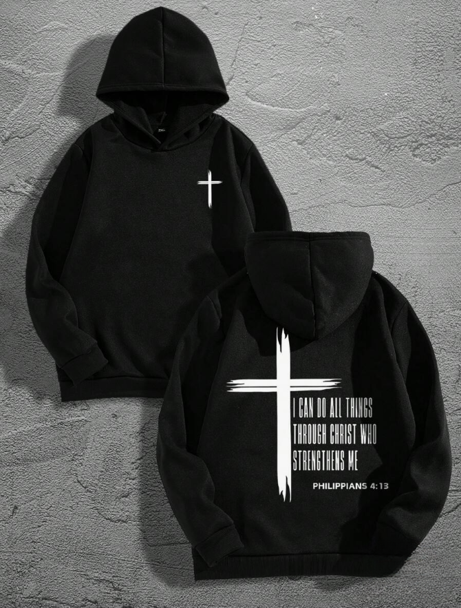 "PHILLIPIANS" Kreuz Hoodie