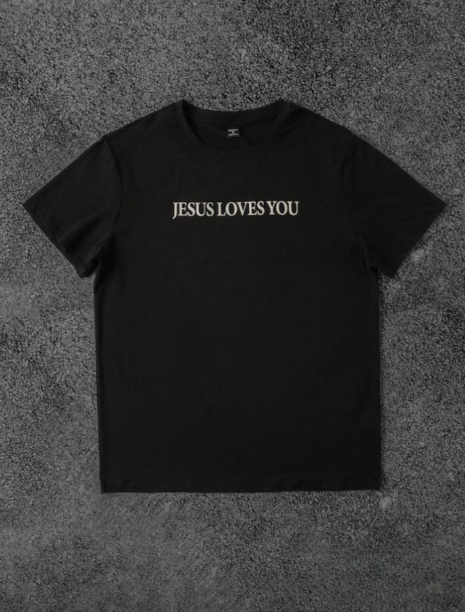 "JESUS LOVES YOU" T-Shirt