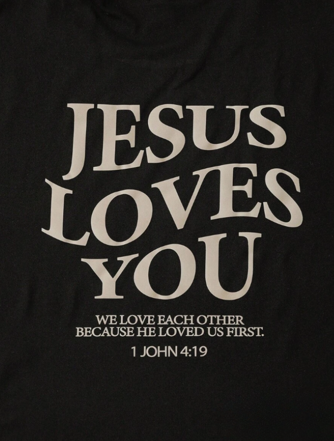 "JESUS LOVES YOU" T-Shirt