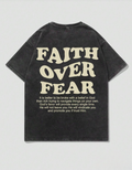 "FAITH OVER FEAR" Premium T-Shirt