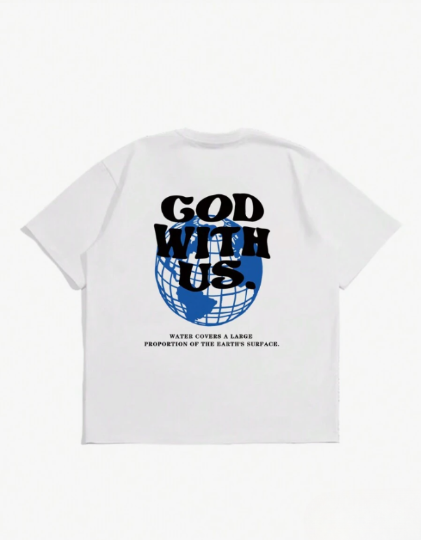 "GOD WITH US" T-Shirt