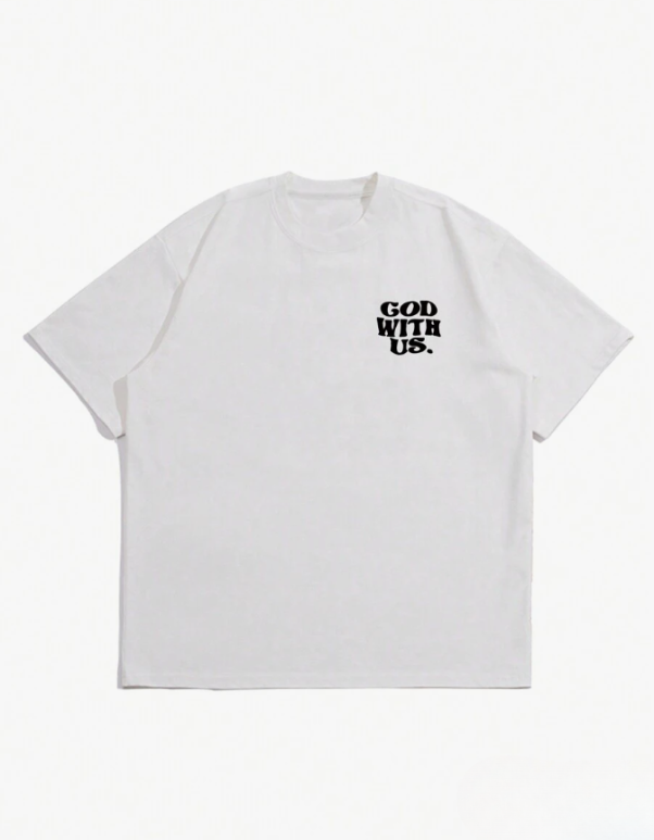 "GOD WITH US" T-Shirt