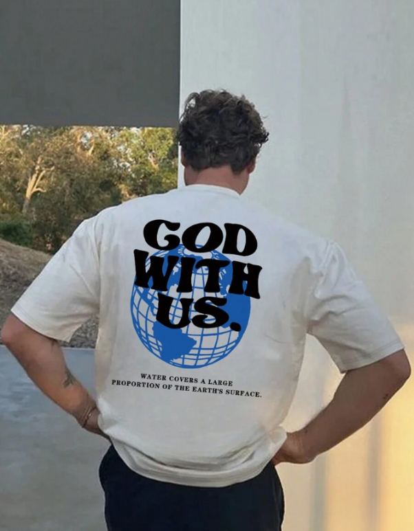 "GOD WITH US" T-Shirt