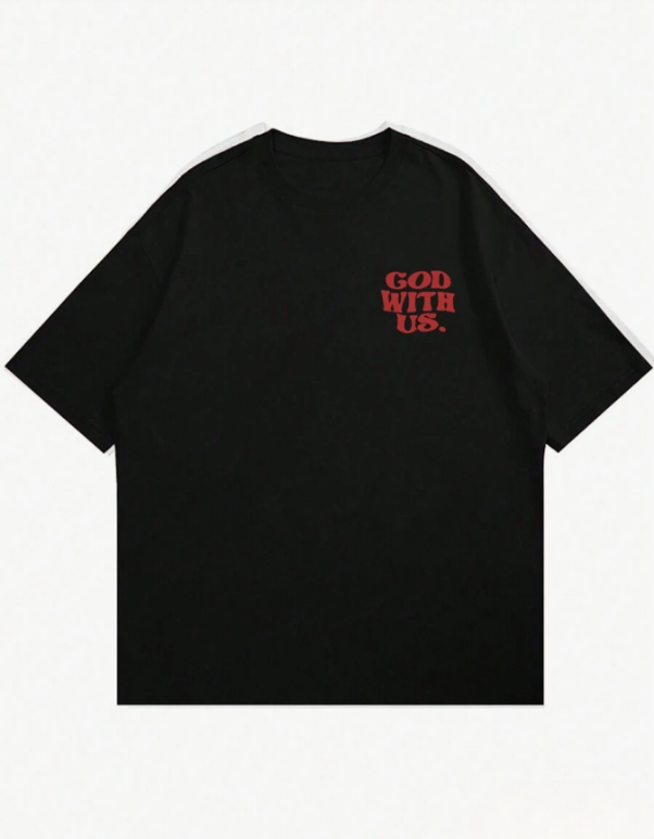 "GOD WITH US" T-Shirt