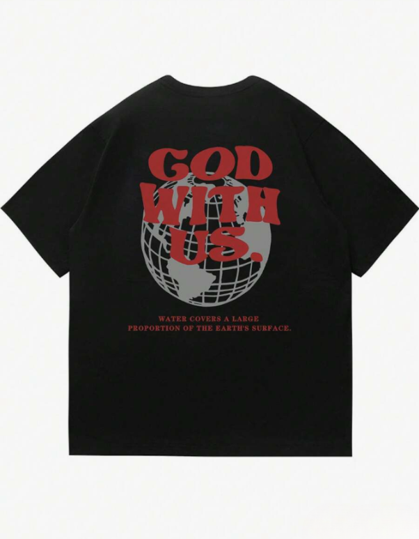 "GOD WITH US" T-Shirt