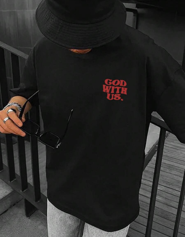 "GOD WITH US" T-Shirt