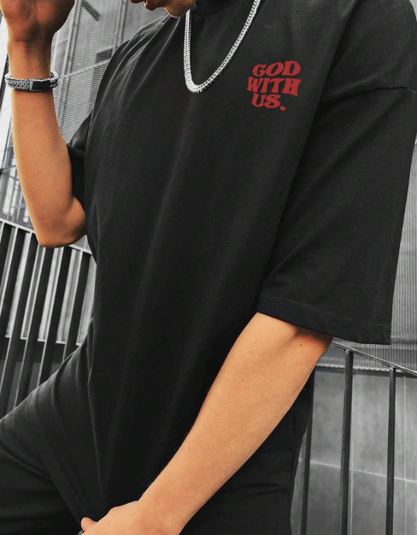 "GOD WITH US" T-Shirt