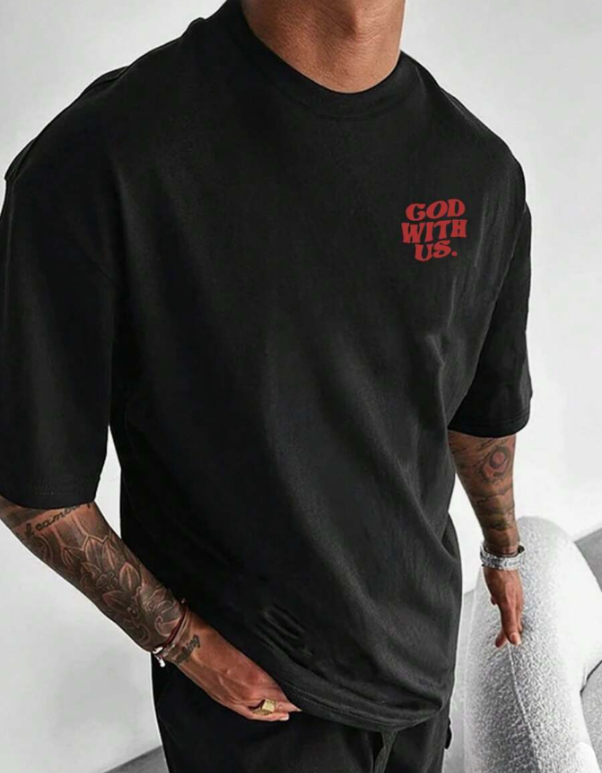 "GOD WITH US" T-Shirt