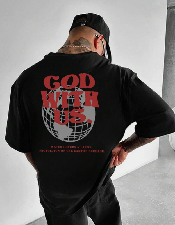 "GOD WITH US" T-Shirt