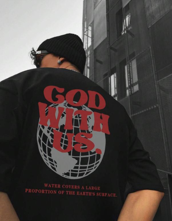 "GOD WITH US" T-Shirt