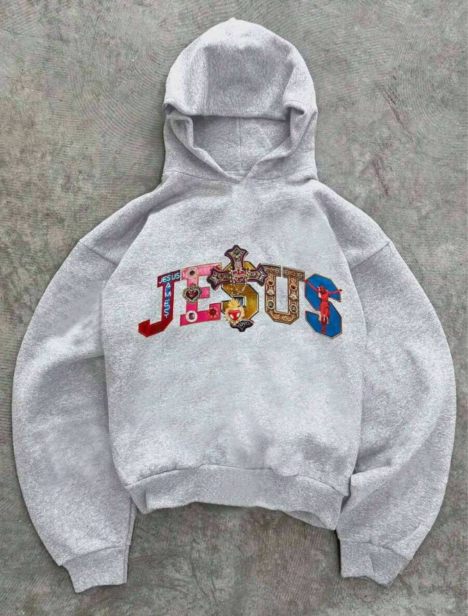 "JESUS" Pullover