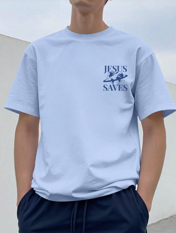 "JESUS SAVES" T-Shirt