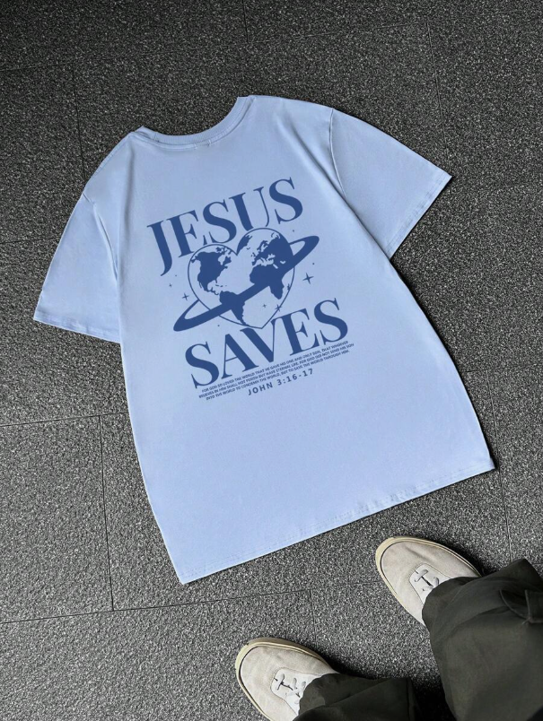 "JESUS SAVES" T-Shirt