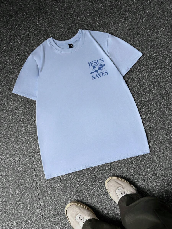 "JESUS SAVES" T-Shirt