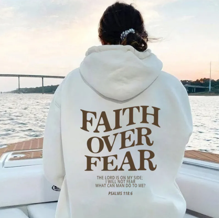 "FAITH OVER FEAR" Hoodie