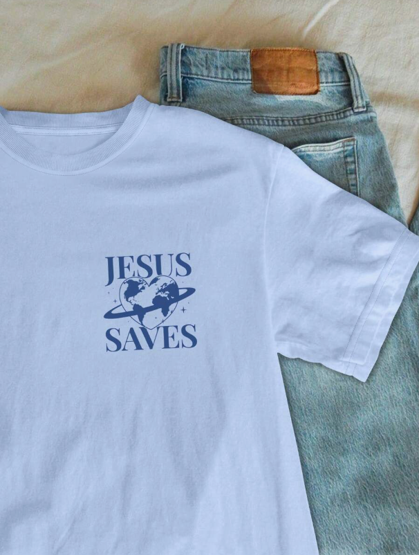 "JESUS SAVES" T-Shirt