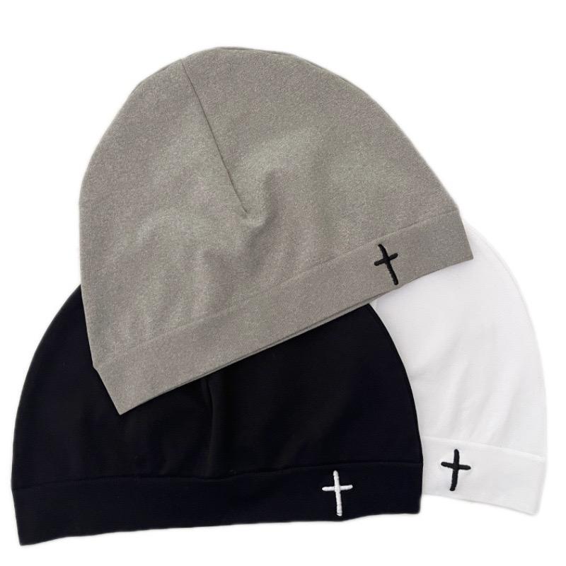 Kreuz Skull-Mütze