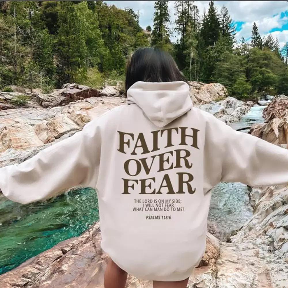 "FAITH OVER FEAR" Hoodie